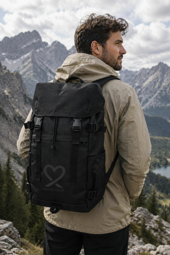 WunschStoff - Unisex-Rucksack